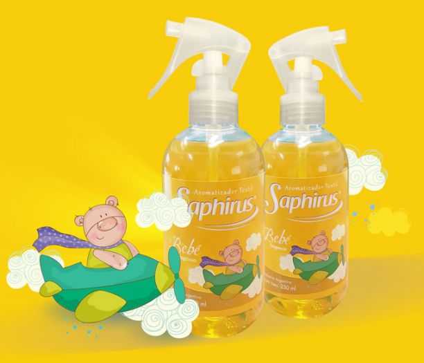 Perfumina Textil - Bebe **